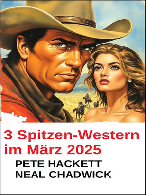 cover image of 3 Spitzen-Western im März 2025
